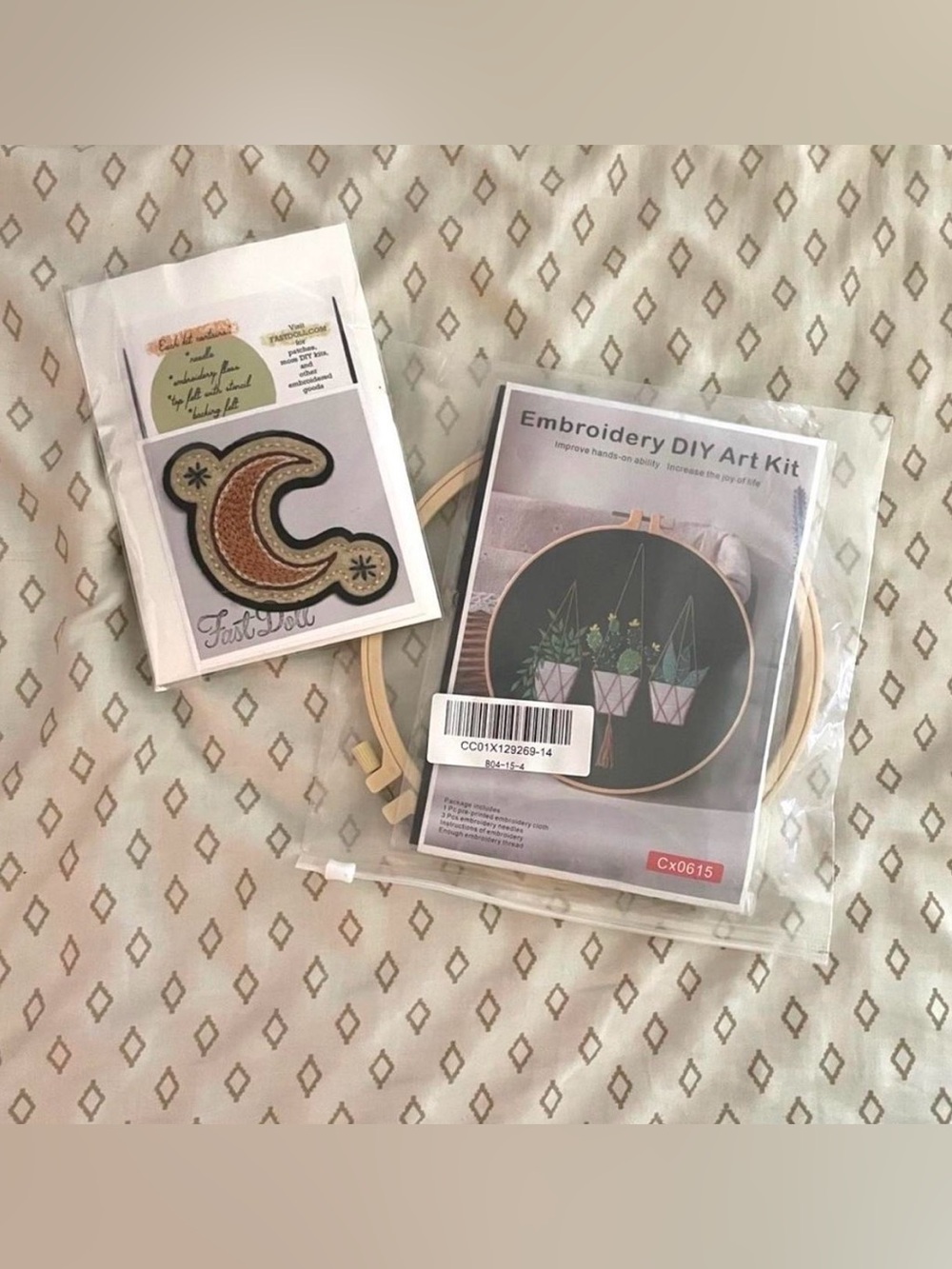 Embroidery Kit Bundle